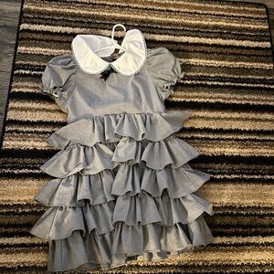 Shein MOD Ruffled dress